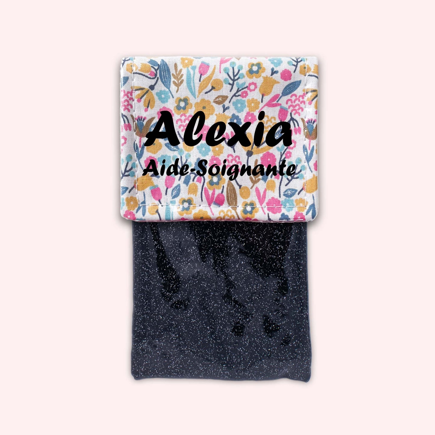 Flower 3 Magnetic Pouch