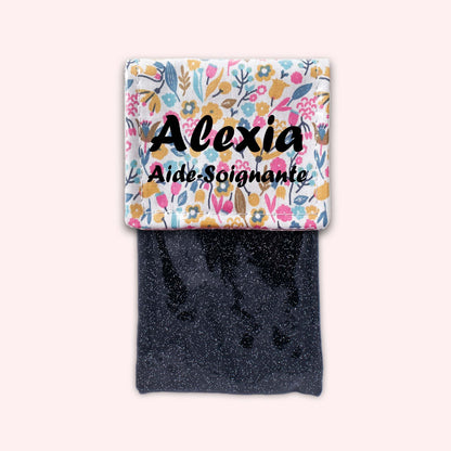 Flower 3 Magnetic Pouch
