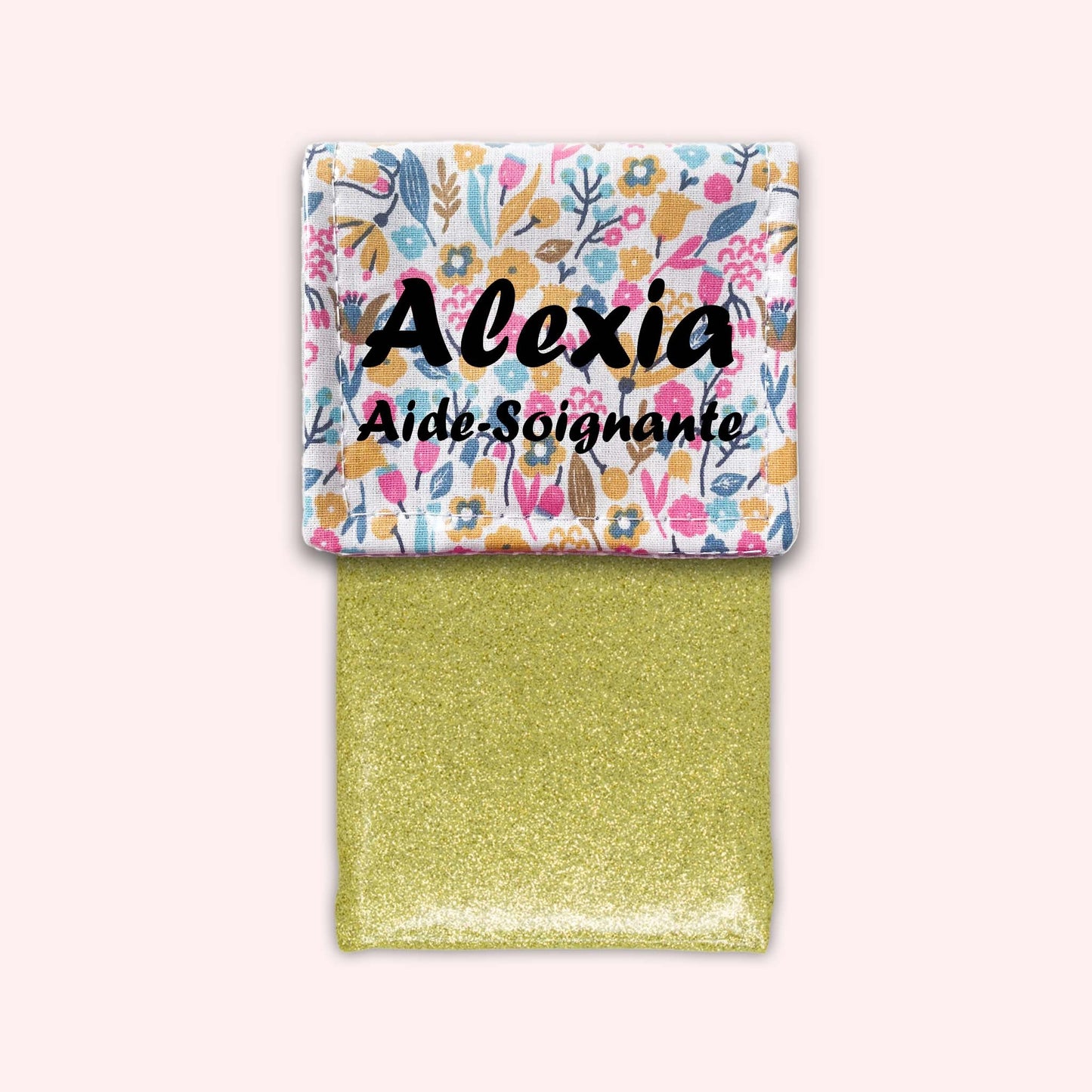 Flower 3 Magnetic Pouch
