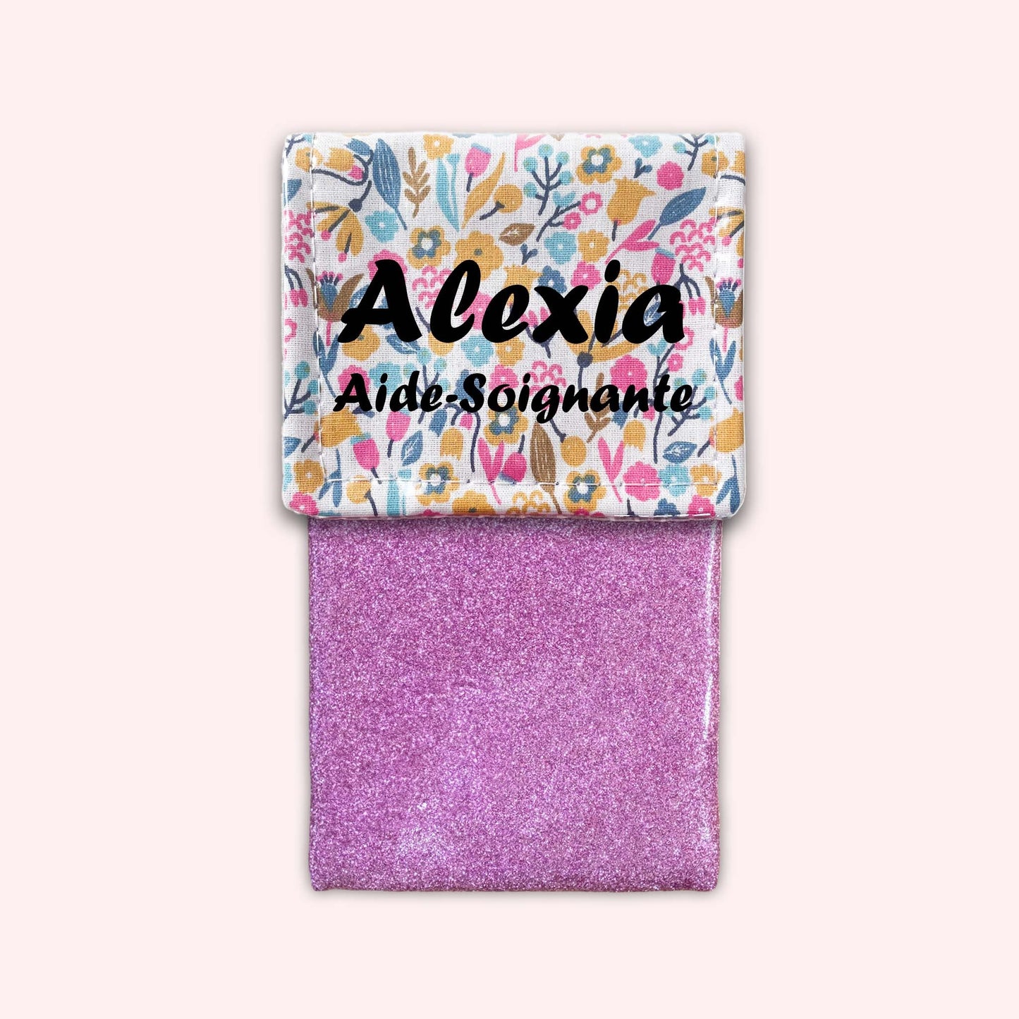 Flower 3 Magnetic Pouch