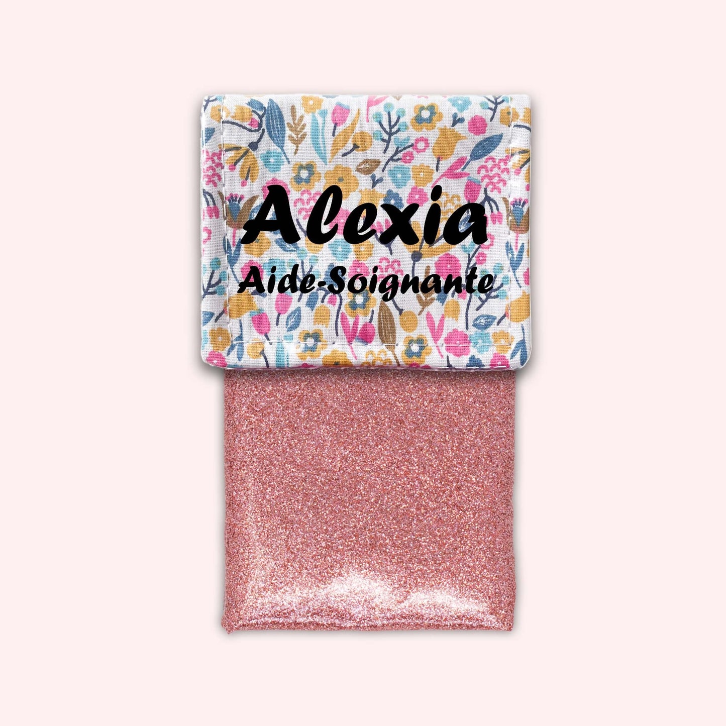 Flower 3 Magnetic Pouch