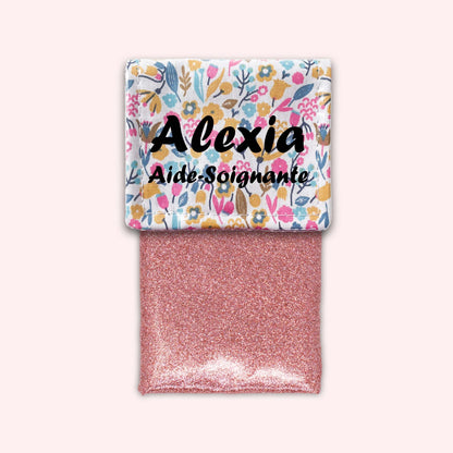Flower 3 Magnetic Pouch