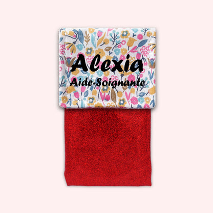 Flower 3 Magnetic Pouch