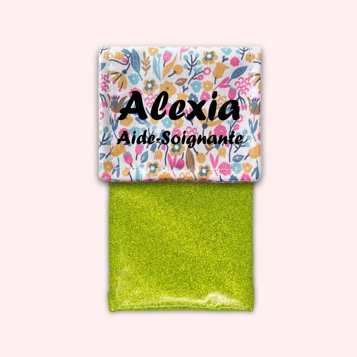 Flower 3 Magnetic Pouch