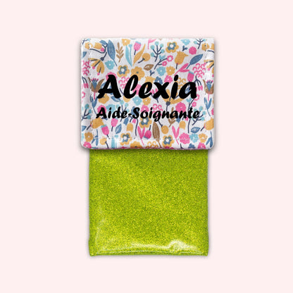 Flower 3 Magnetic Pouch