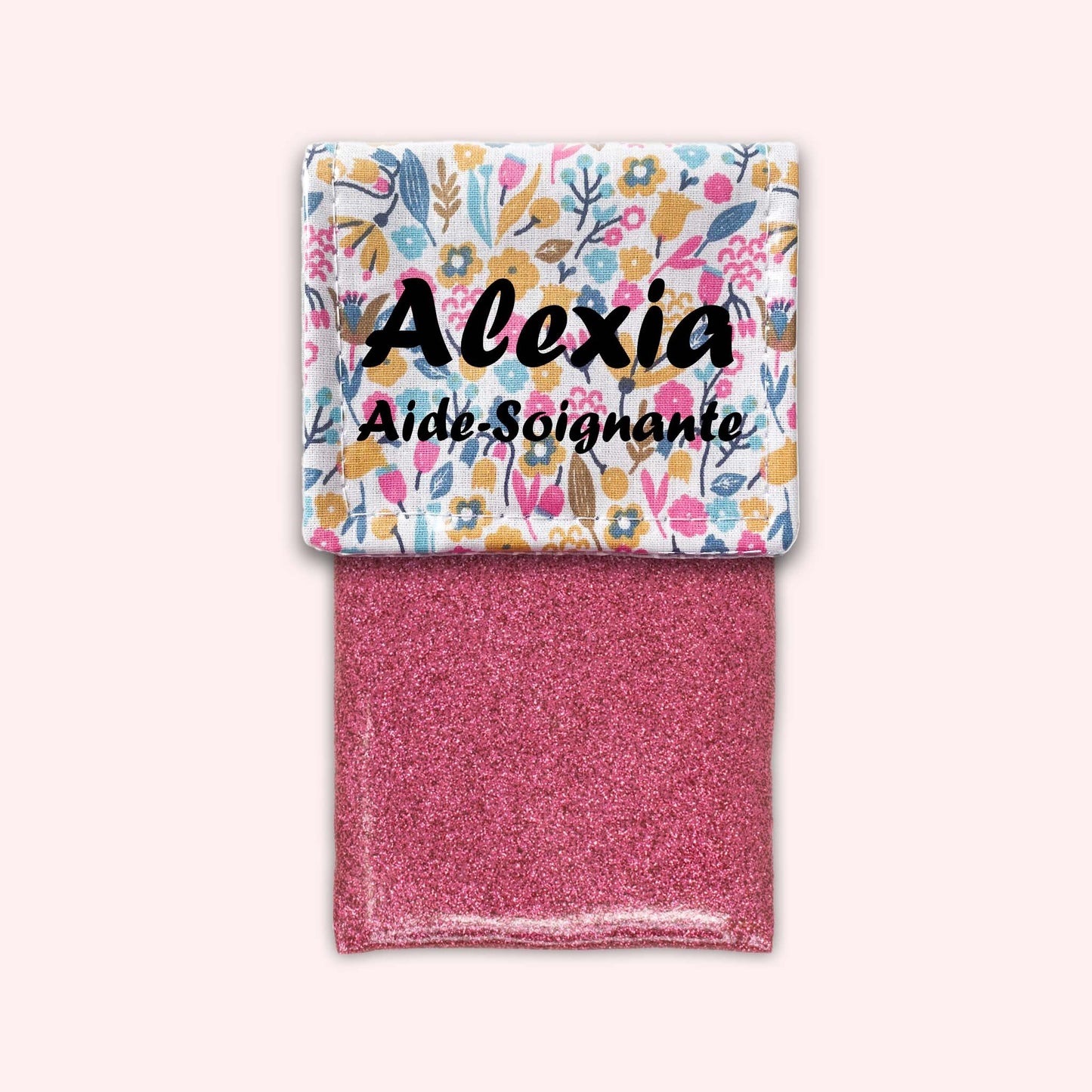 Flower 3 Magnetic Pouch