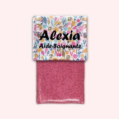 Flower 3 Magnetic Pouch