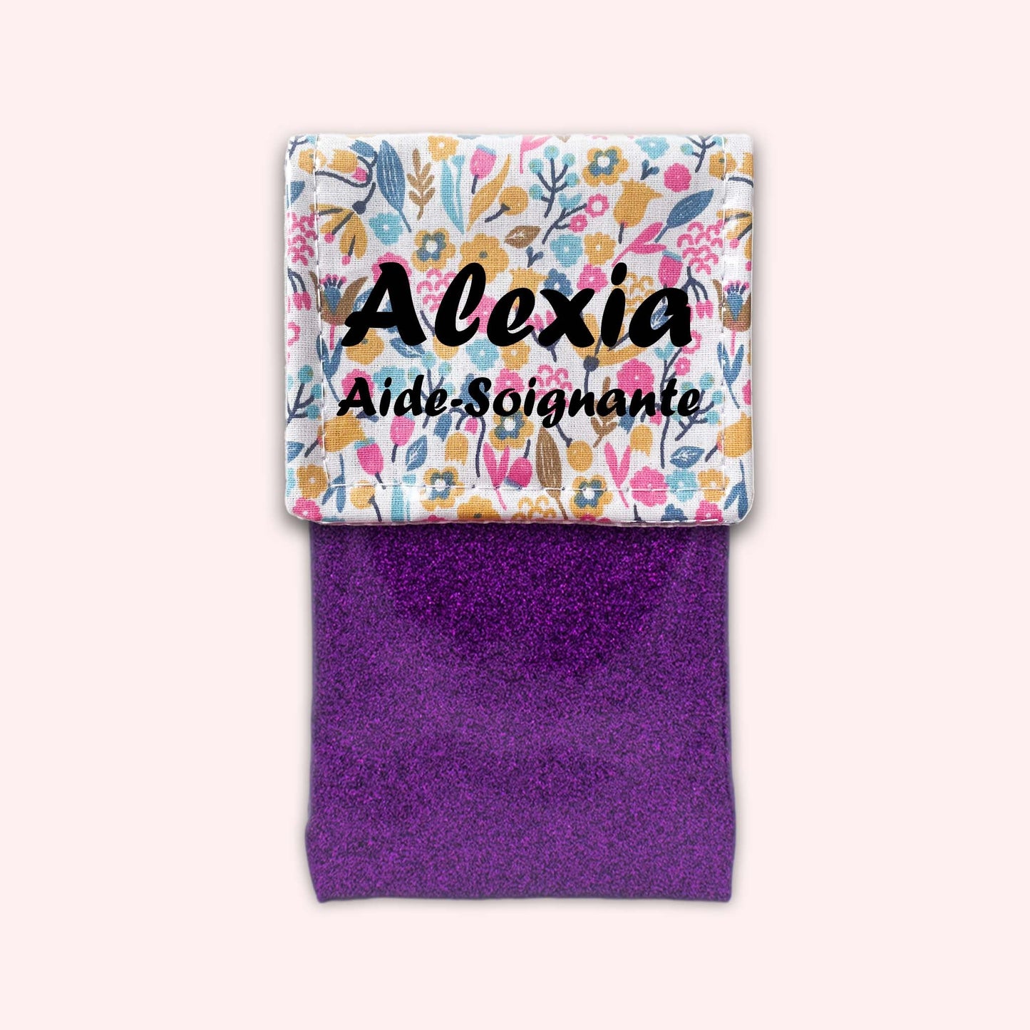 Flower 3 Magnetic Pouch
