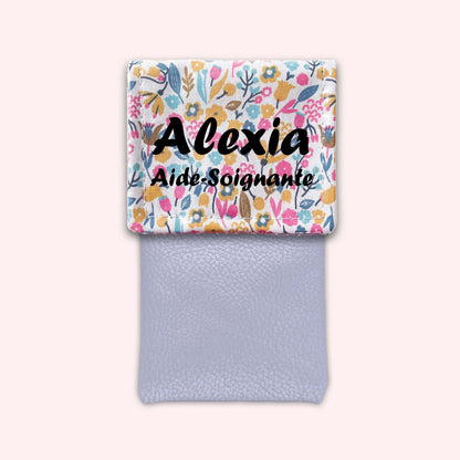 Flower 3 Magnetic Pouch
