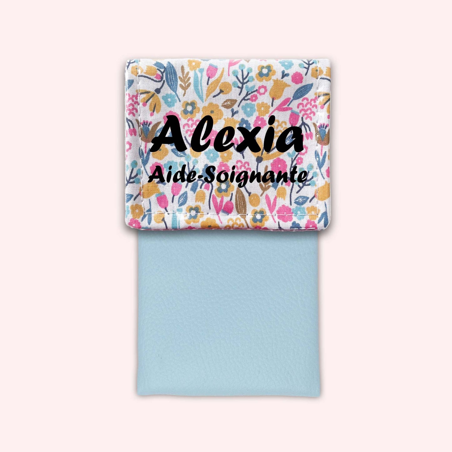 Flower 3 Magnetic Pouch