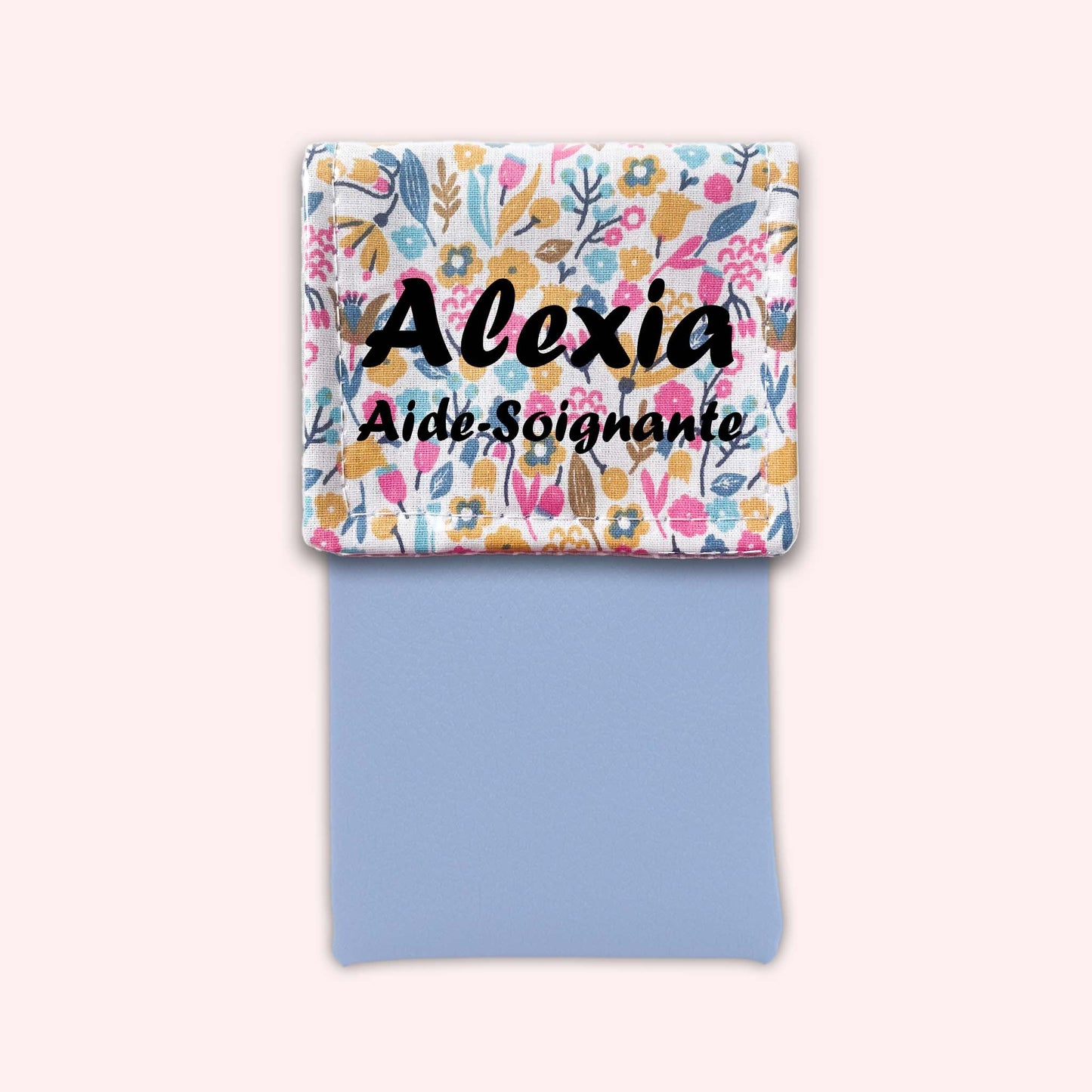 Flower 3 Magnetic Pouch