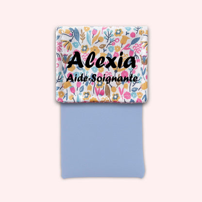 Flower 3 Magnetic Pouch