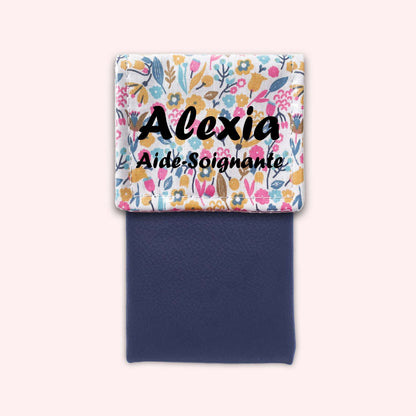 Flower 3 Magnetic Pouch
