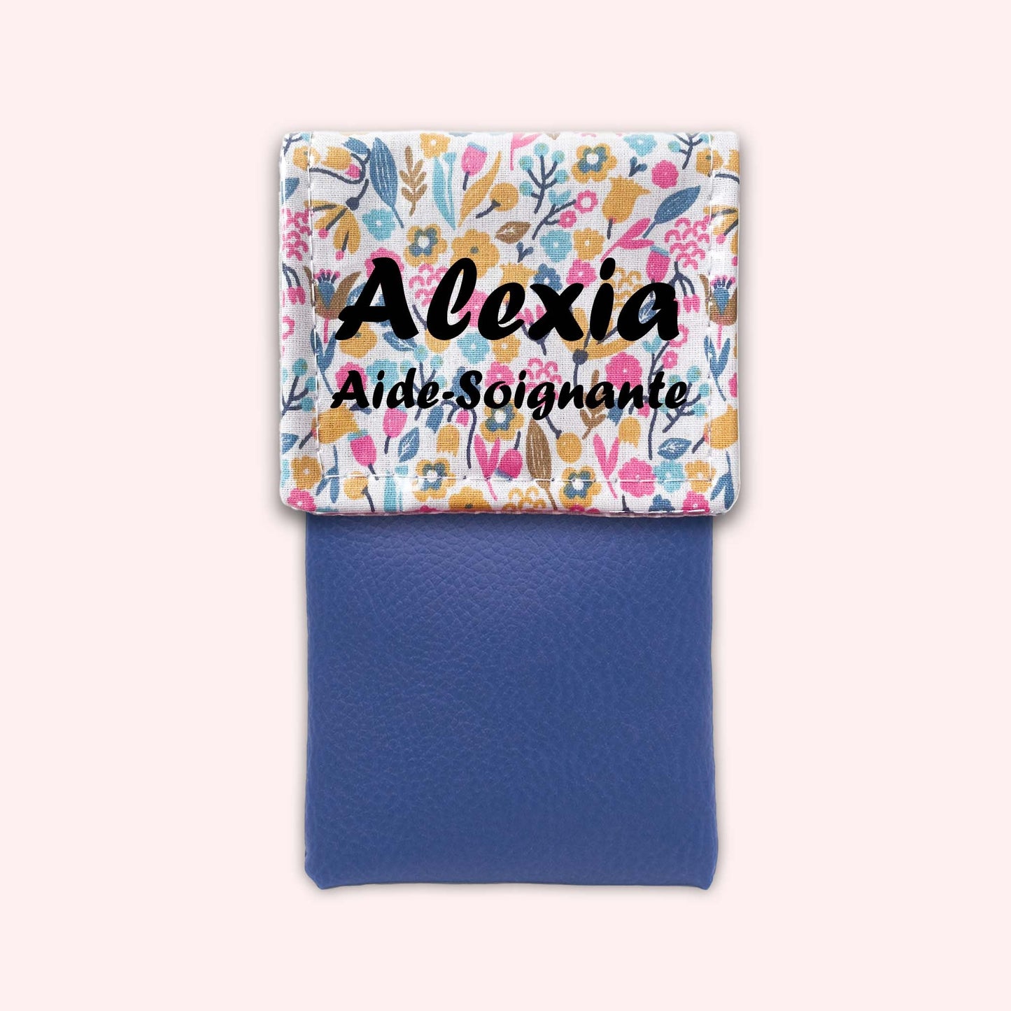 Flower 3 Magnetic Pouch