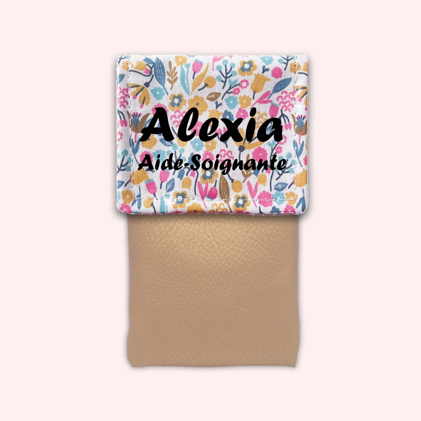Flower 3 Magnetic Pouch