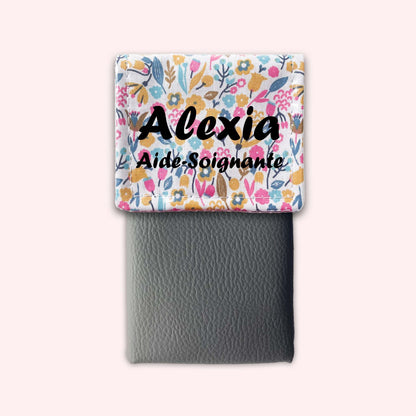 Flower 3 Magnetic Pouch