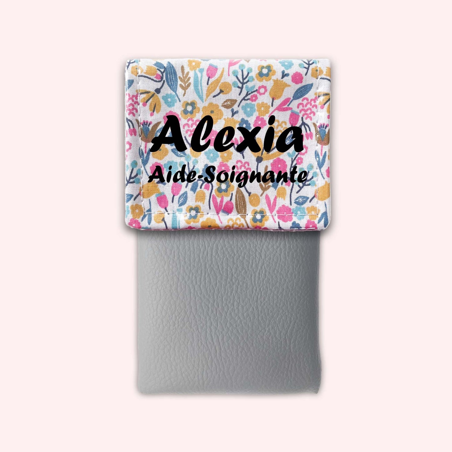 Flower 3 Magnetic Pouch