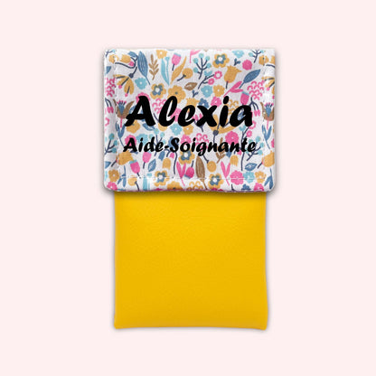 Flower 3 Magnetic Pouch