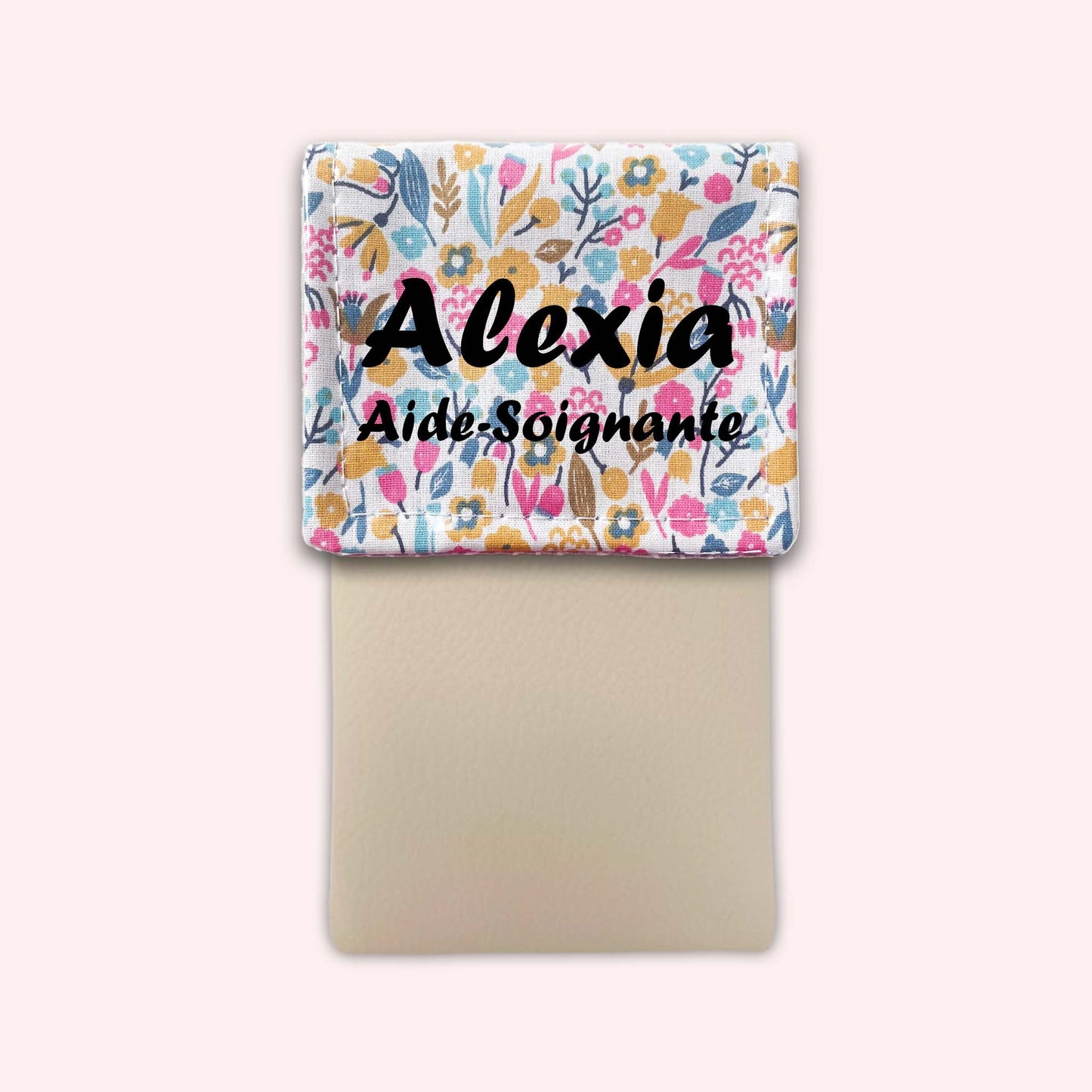Flower 3 Magnetic Pouch