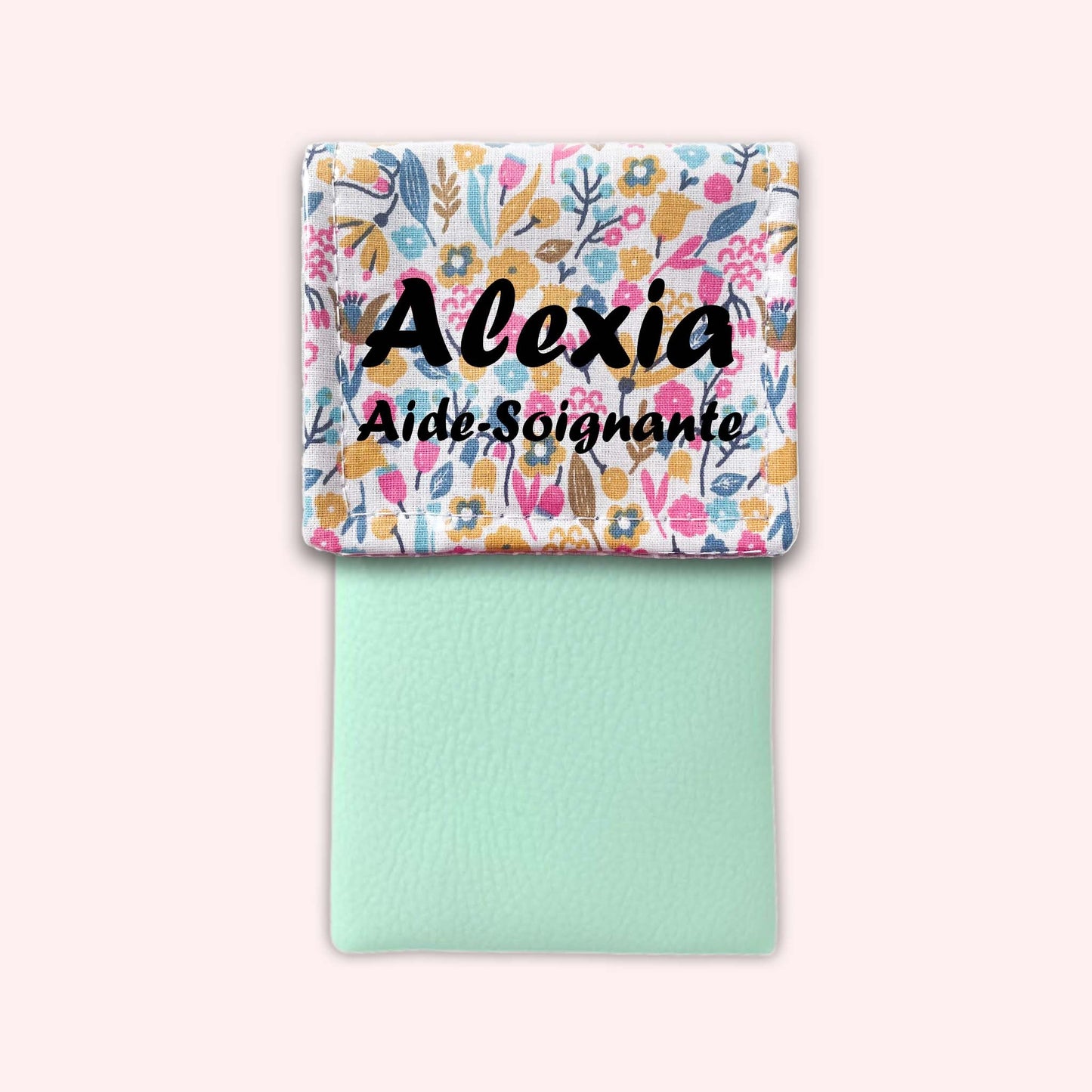 Flower 3 Magnetic Pouch