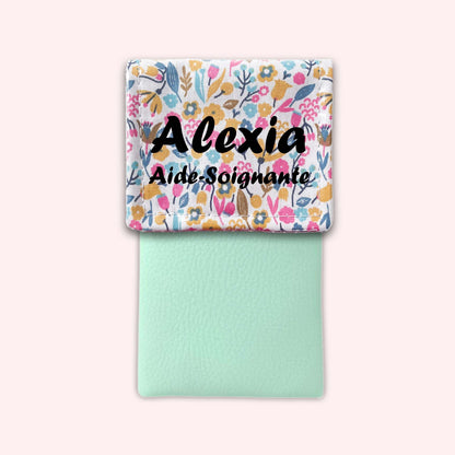 Flower 3 Magnetic Pouch
