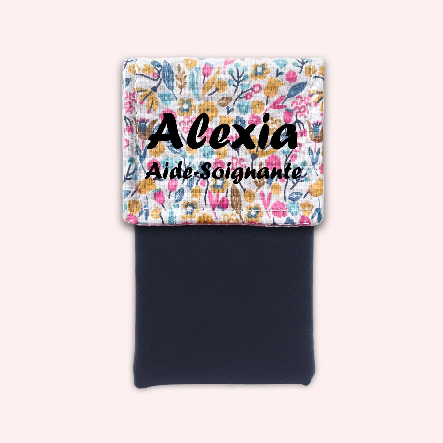 Flower 3 Magnetic Pouch
