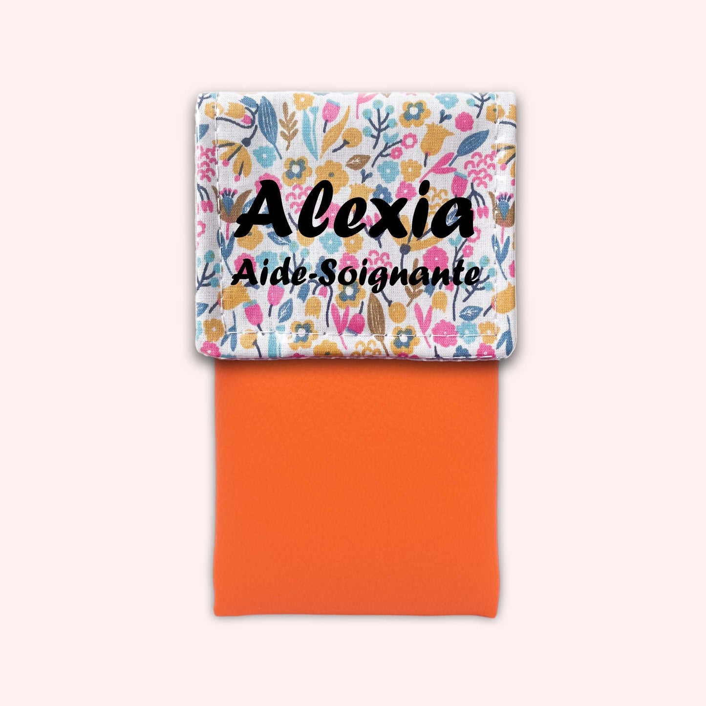 Flower 3 Magnetic Pouch