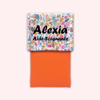 Flower 3 Magnetic Pouch