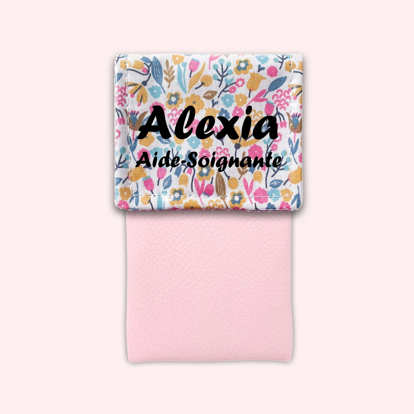 Flower 3 Magnetic Pouch