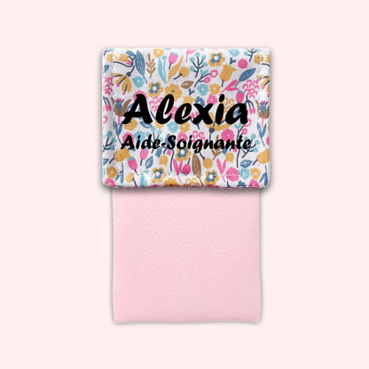 Flower 3 Magnetic Pouch