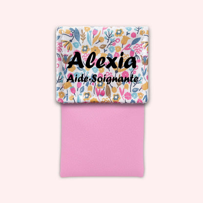 Flower 3 Magnetic Pouch