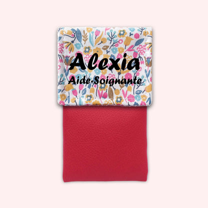 Flower 3 Magnetic Pouch