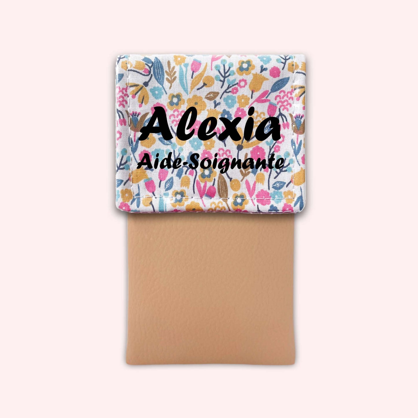 Flower 3 Magnetic Pouch