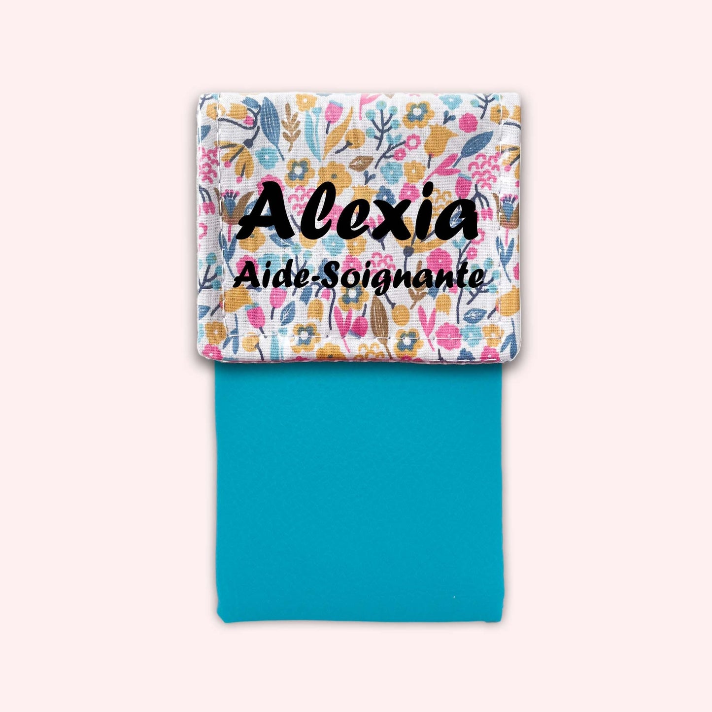 Flower 3 Magnetic Pouch