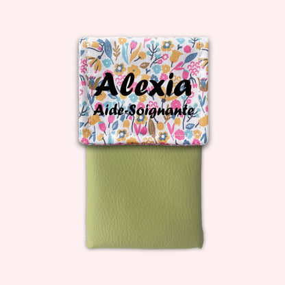 Flower 3 Magnetic Pouch
