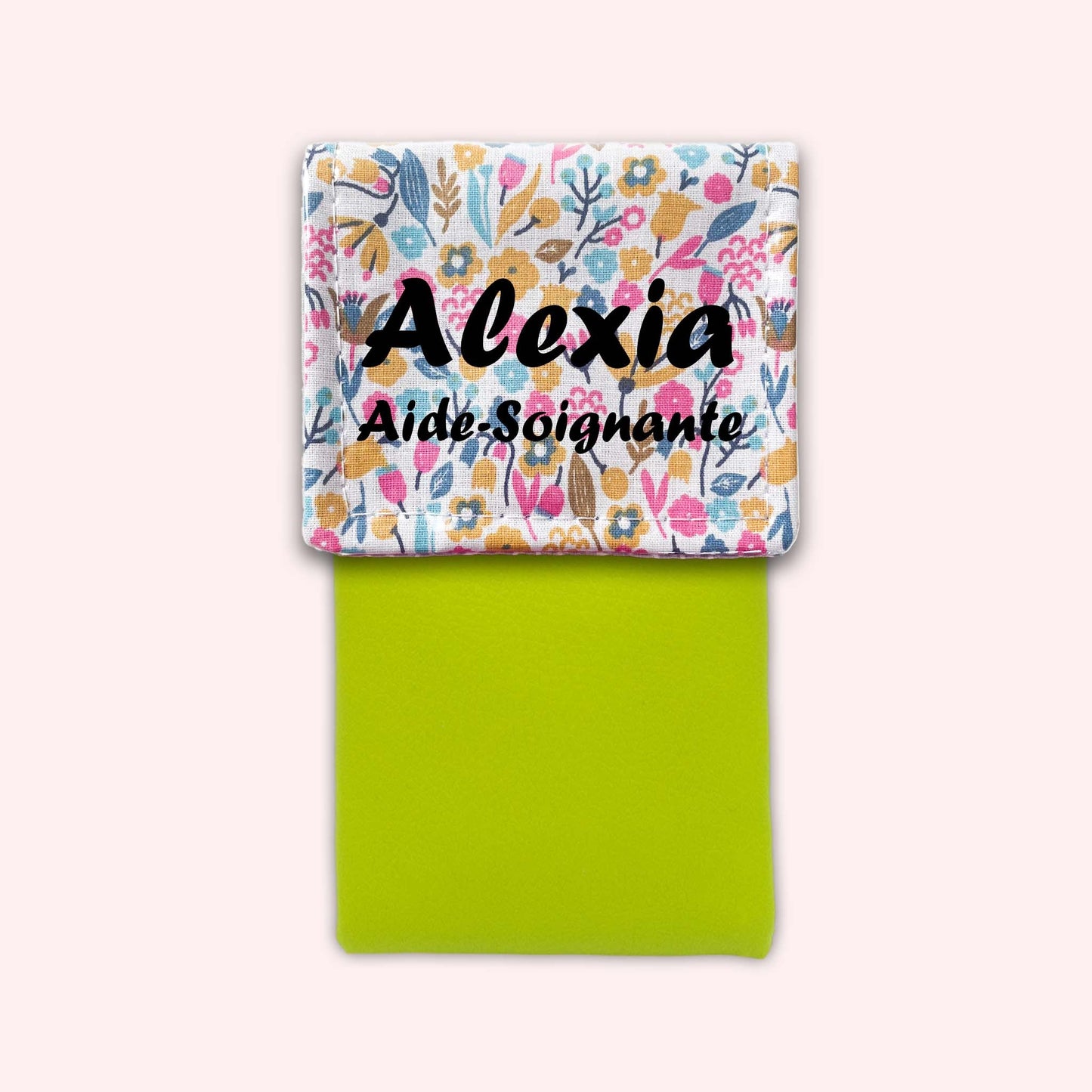 Flower 3 Magnetic Pouch