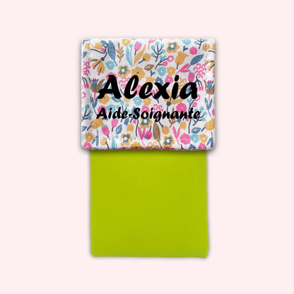 Flower 3 Magnetic Pouch