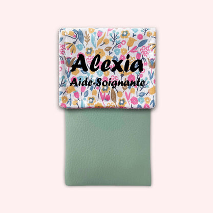 Flower 3 Magnetic Pouch