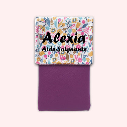 Flower 3 Magnetic Pouch