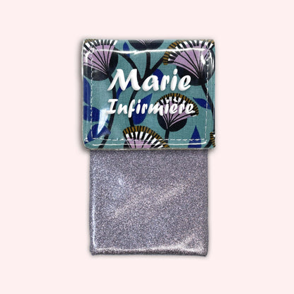 Pochette aimantée Flower 4