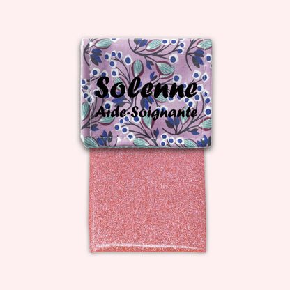Pochette aimantée Flower 5