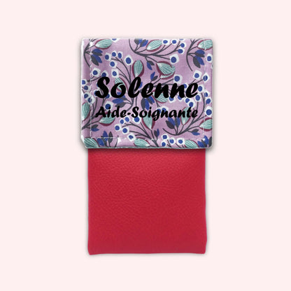 Pochette aimantée Flower 5