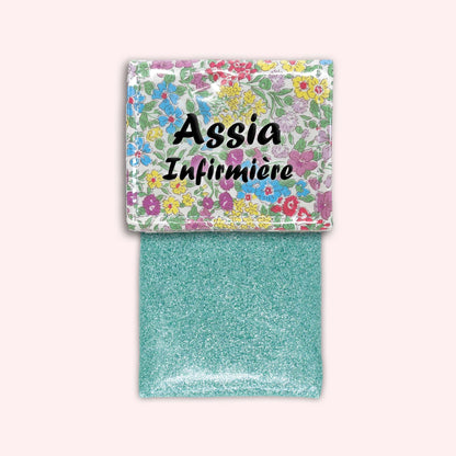 Jeannie Colorful Magnetic Pouch