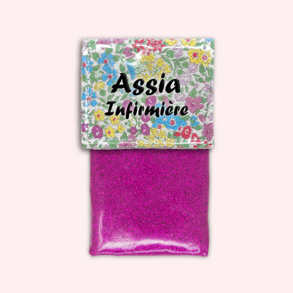 Jeannie Colorful Magnetic Pouch