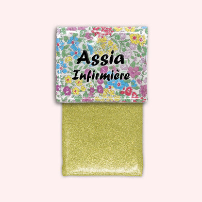 Jeannie Colorful Magnetic Pouch