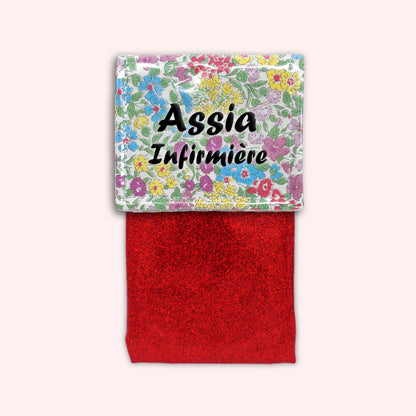 Jeannie Colorful Magnetic Pouch
