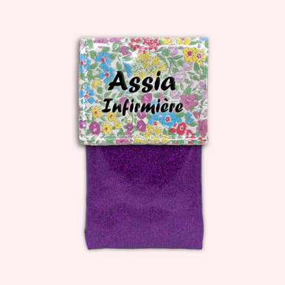 Jeannie Colorful Magnetic Pouch