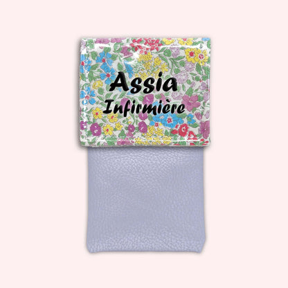 Jeannie Colorful Magnetic Pouch
