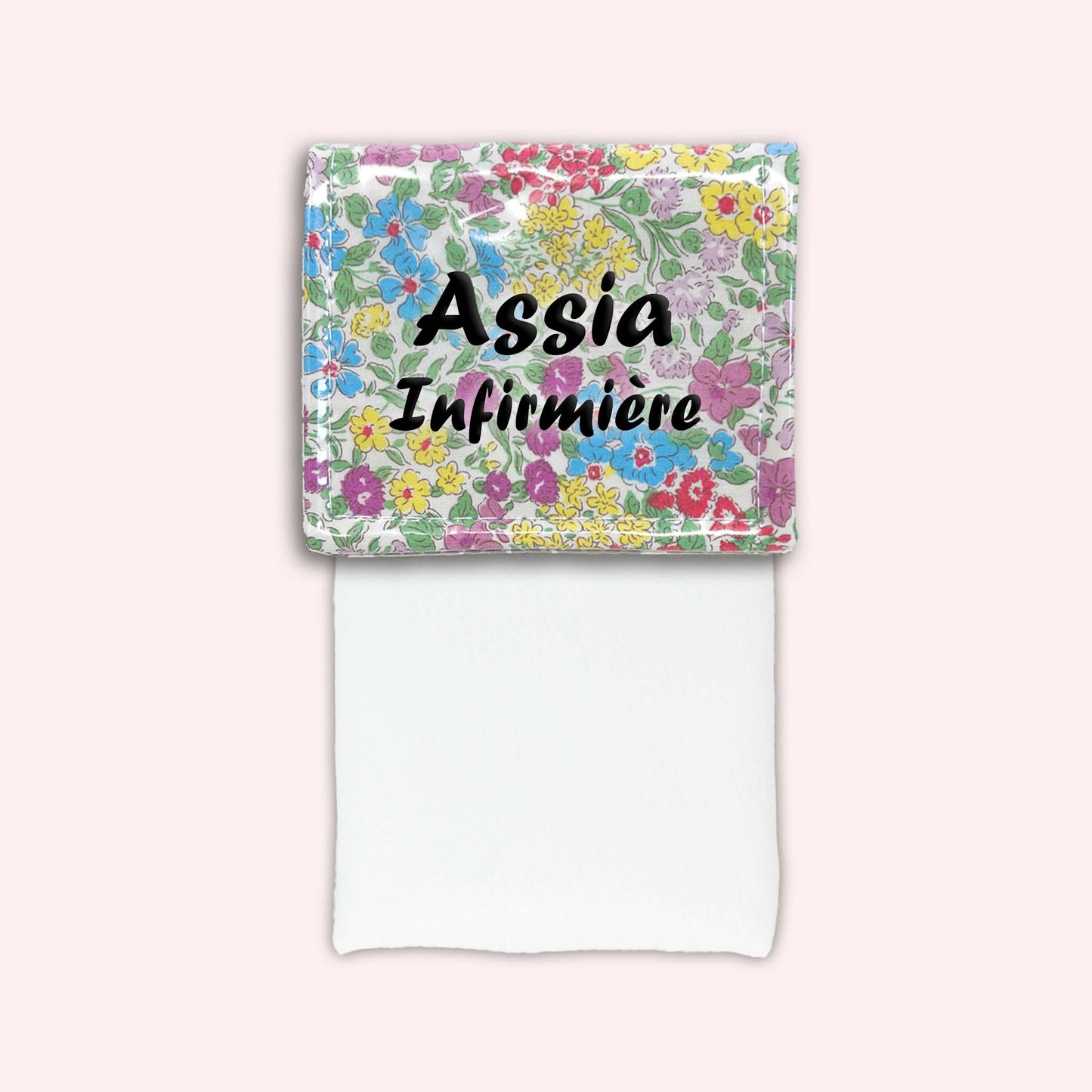 Pochette aimantée Jeannie Coloré