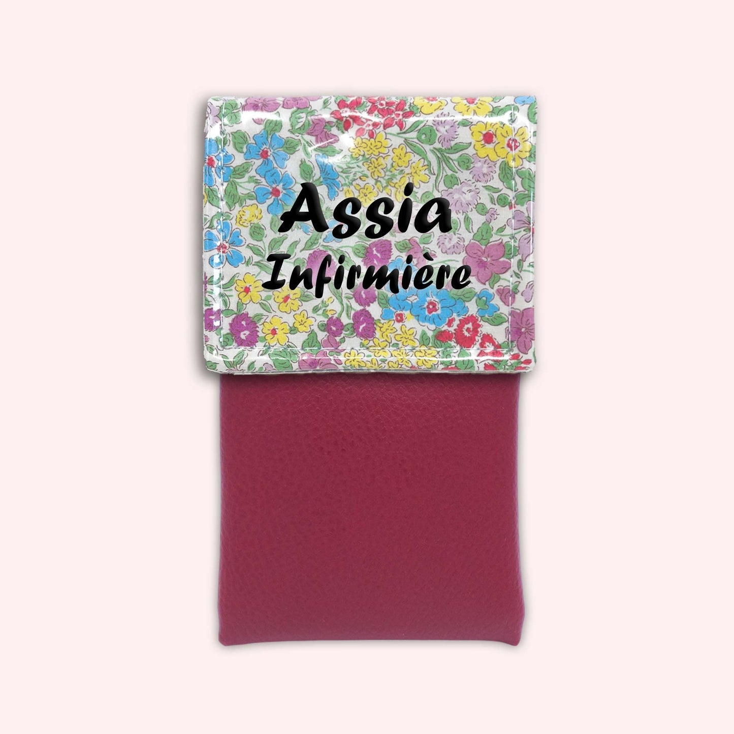 Pochette aimantée Jeannie Coloré